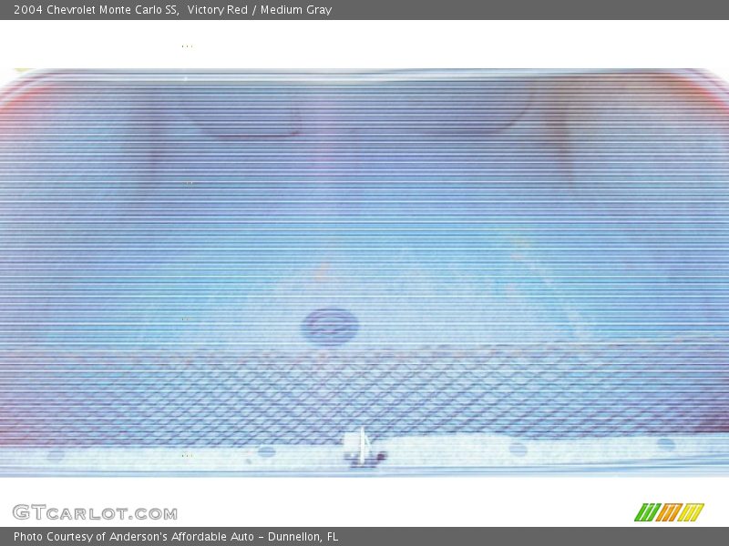 Victory Red / Medium Gray 2004 Chevrolet Monte Carlo SS