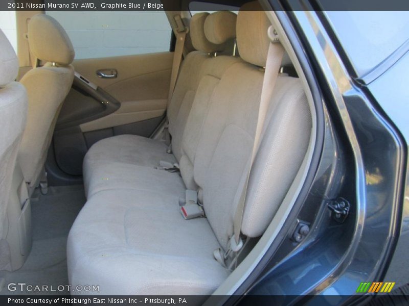Graphite Blue / Beige 2011 Nissan Murano SV AWD