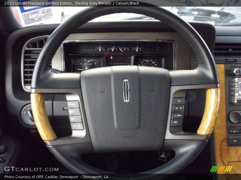 Sterling Grey Metallic / Canyon/Black 2011 Lincoln Navigator Limited Edition
