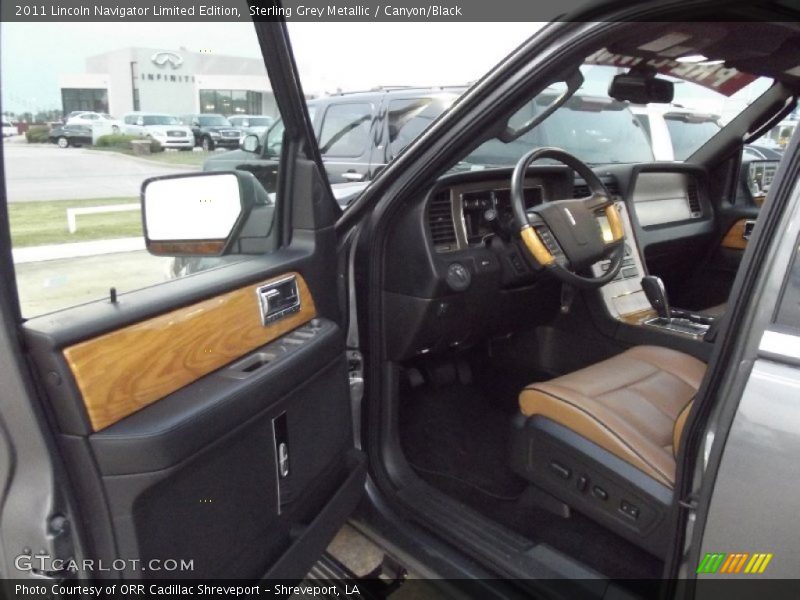 Sterling Grey Metallic / Canyon/Black 2011 Lincoln Navigator Limited Edition