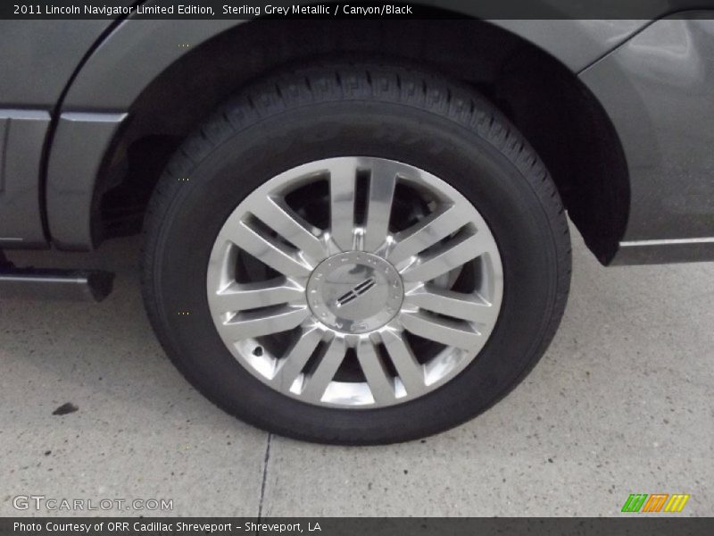 Sterling Grey Metallic / Canyon/Black 2011 Lincoln Navigator Limited Edition