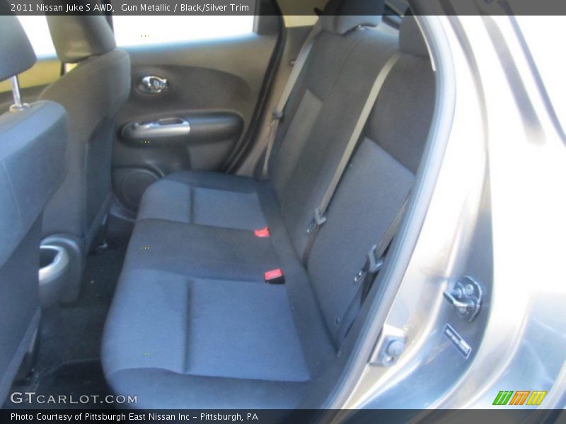Gun Metallic / Black/Silver Trim 2011 Nissan Juke S AWD
