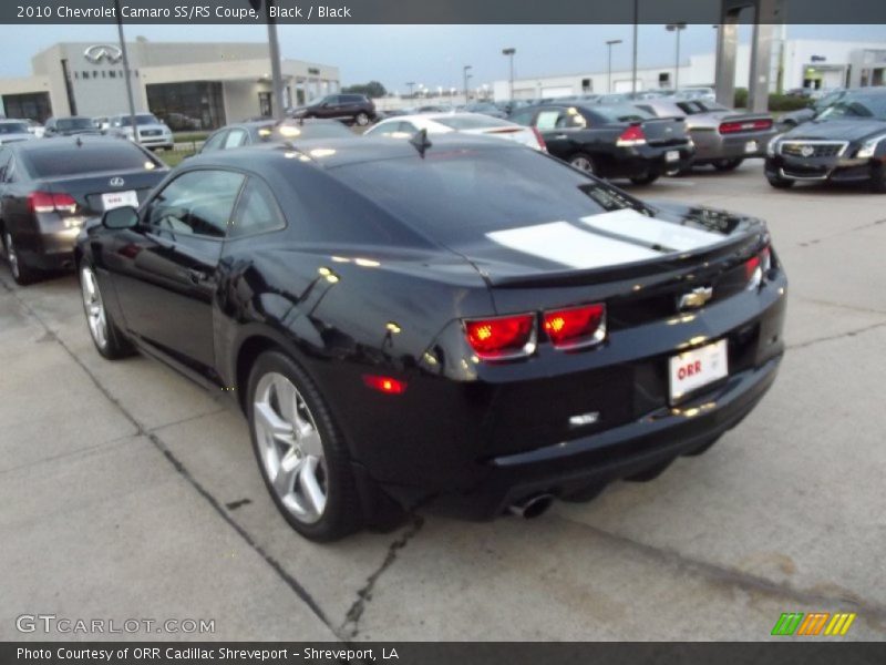Black / Black 2010 Chevrolet Camaro SS/RS Coupe