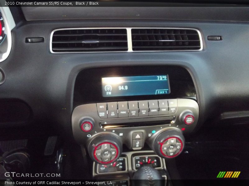 Black / Black 2010 Chevrolet Camaro SS/RS Coupe