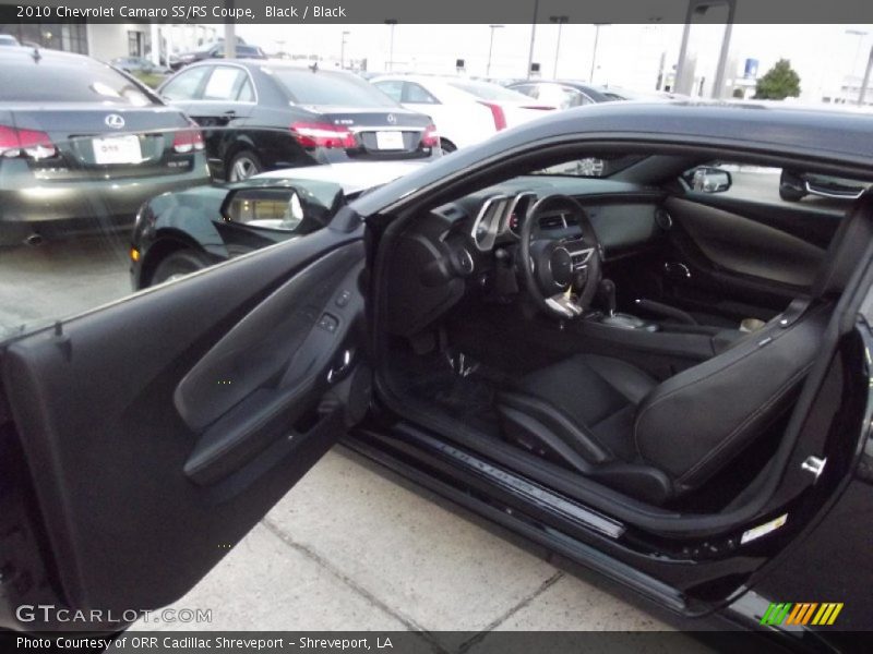 Black / Black 2010 Chevrolet Camaro SS/RS Coupe