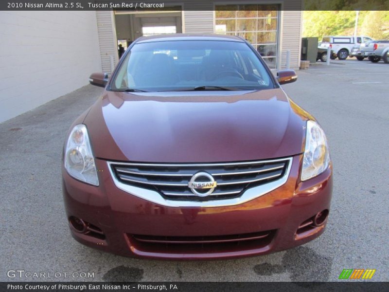 Tuscan Sun Red / Charcoal 2010 Nissan Altima 2.5 SL