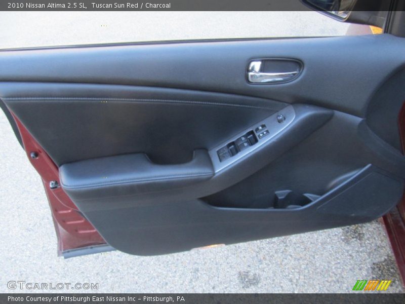 Tuscan Sun Red / Charcoal 2010 Nissan Altima 2.5 SL