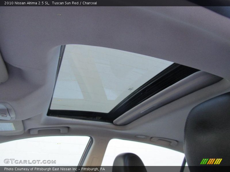 Tuscan Sun Red / Charcoal 2010 Nissan Altima 2.5 SL