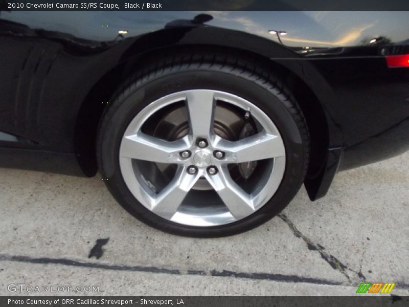 Black / Black 2010 Chevrolet Camaro SS/RS Coupe