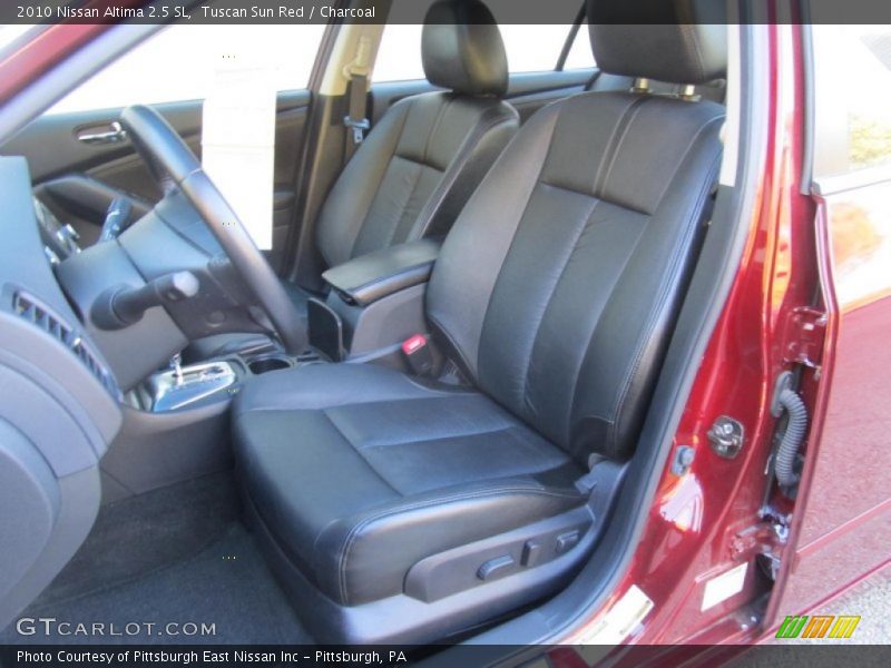 Tuscan Sun Red / Charcoal 2010 Nissan Altima 2.5 SL