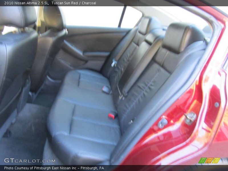 Tuscan Sun Red / Charcoal 2010 Nissan Altima 2.5 SL
