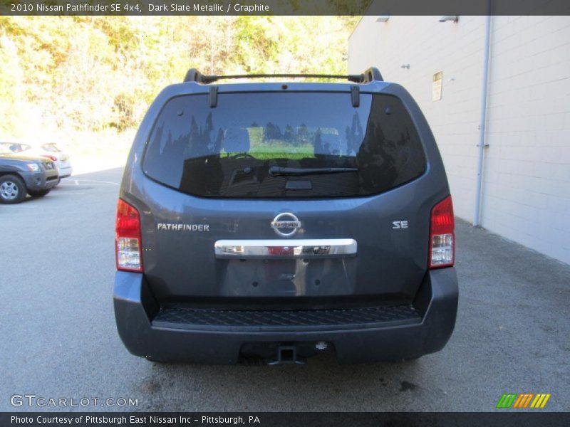 Dark Slate Metallic / Graphite 2010 Nissan Pathfinder SE 4x4