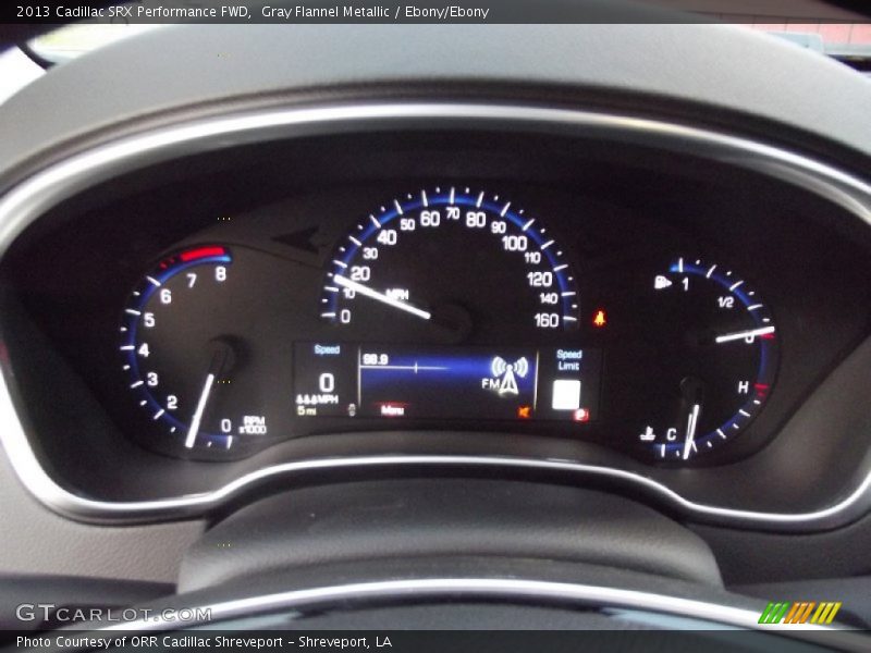  2013 SRX Performance FWD Performance FWD Gauges