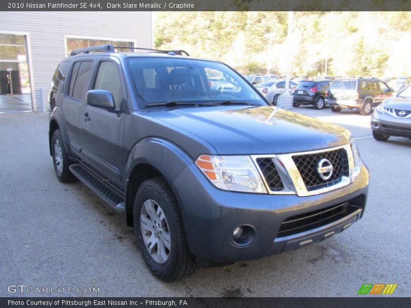 Dark Slate Metallic / Graphite 2010 Nissan Pathfinder SE 4x4