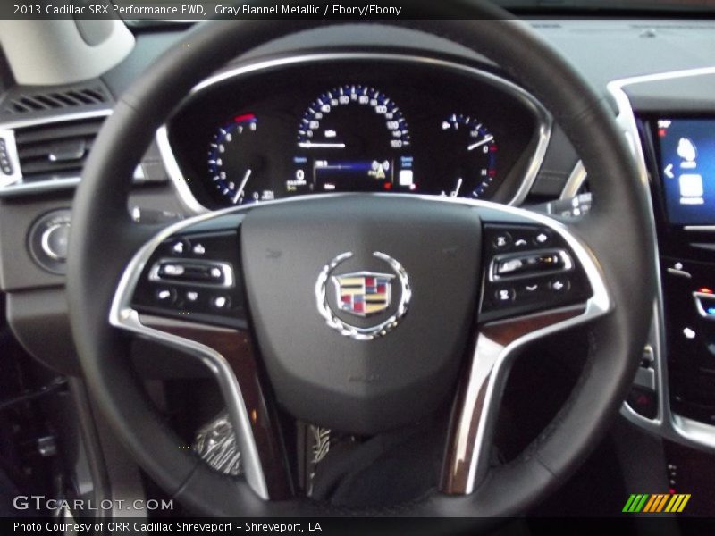  2013 SRX Performance FWD Steering Wheel