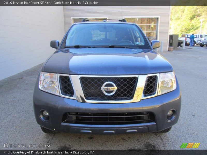 Dark Slate Metallic / Graphite 2010 Nissan Pathfinder SE 4x4