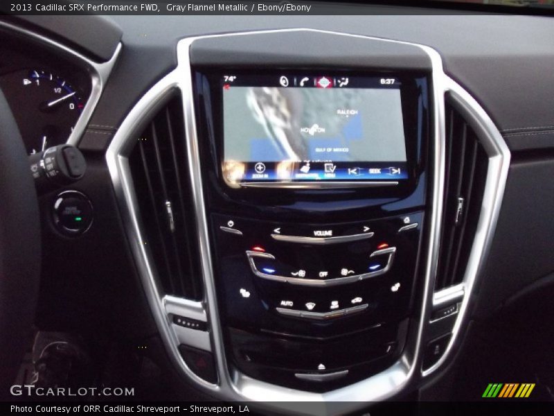 Gray Flannel Metallic / Ebony/Ebony 2013 Cadillac SRX Performance FWD