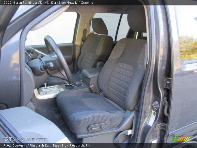 Dark Slate Metallic / Graphite 2010 Nissan Pathfinder SE 4x4