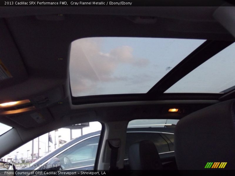 Sunroof of 2013 SRX Performance FWD
