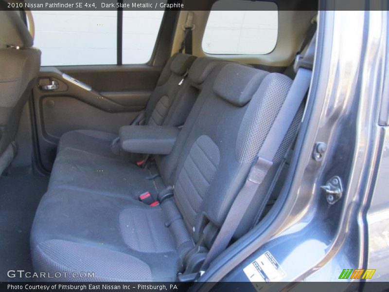 Dark Slate Metallic / Graphite 2010 Nissan Pathfinder SE 4x4