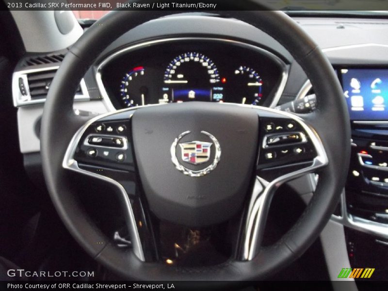 Black Raven / Light Titanium/Ebony 2013 Cadillac SRX Performance FWD