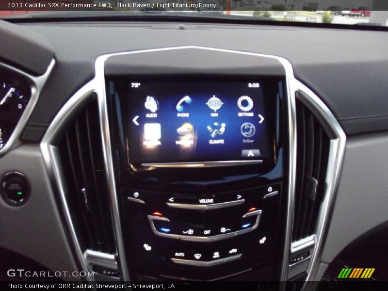 Black Raven / Light Titanium/Ebony 2013 Cadillac SRX Performance FWD