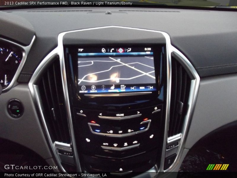 Black Raven / Light Titanium/Ebony 2013 Cadillac SRX Performance FWD