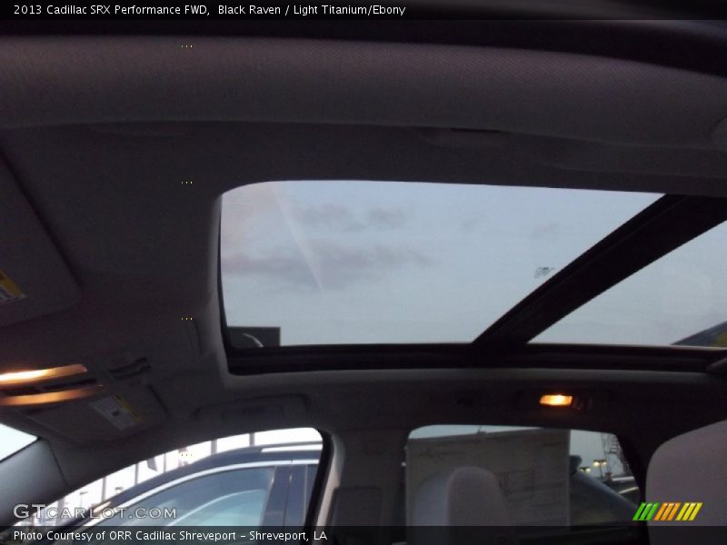Black Raven / Light Titanium/Ebony 2013 Cadillac SRX Performance FWD