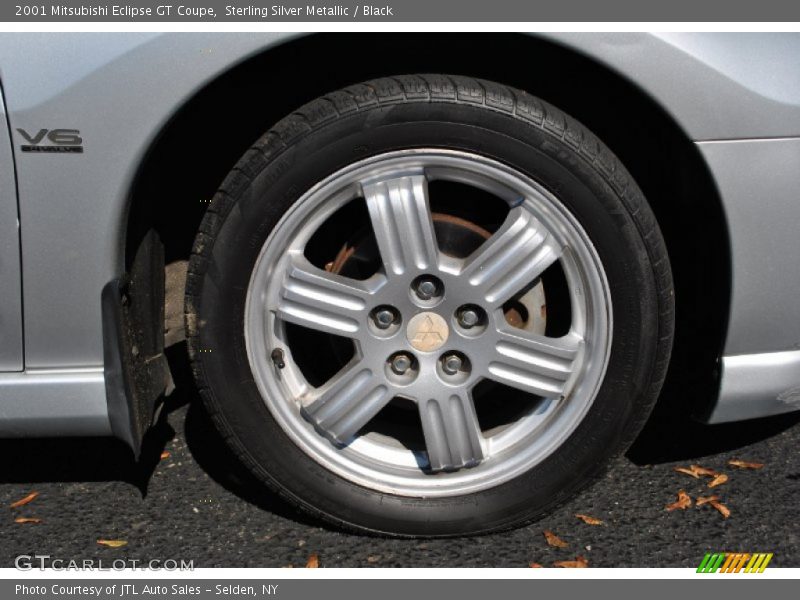  2001 Eclipse GT Coupe Wheel