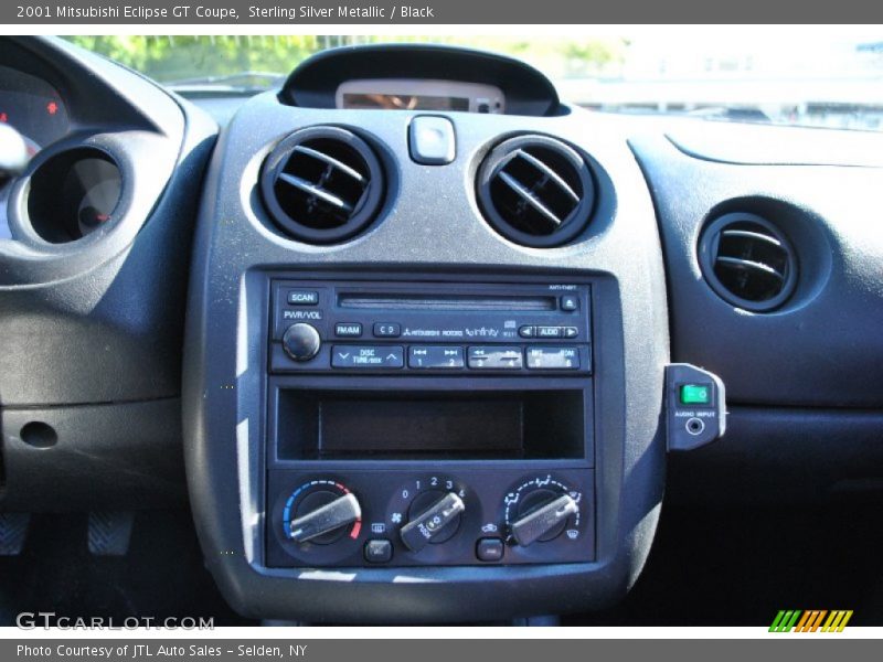 Sterling Silver Metallic / Black 2001 Mitsubishi Eclipse GT Coupe