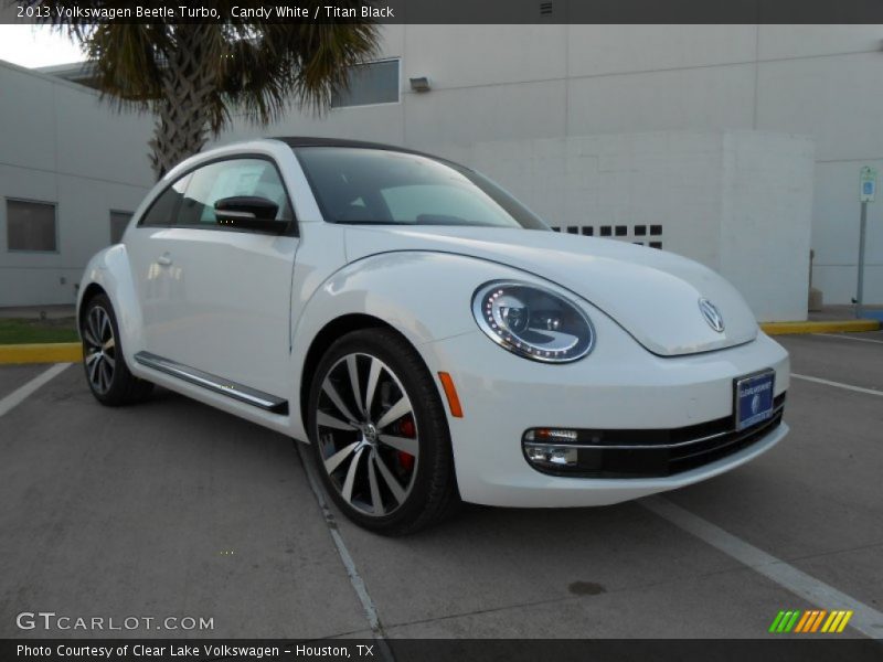 Front 3/4 View of 2013 Beetle Turbo