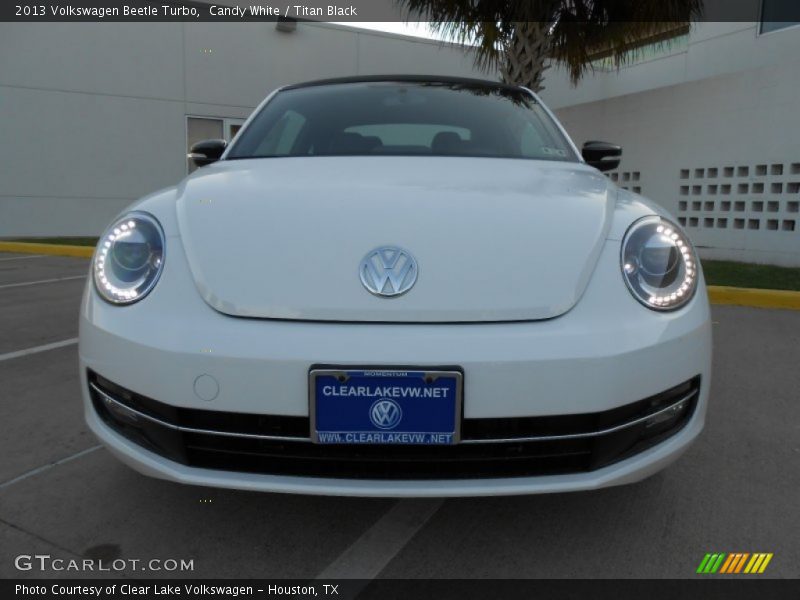 Candy White / Titan Black 2013 Volkswagen Beetle Turbo
