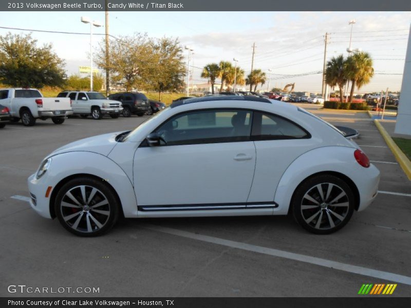 Candy White / Titan Black 2013 Volkswagen Beetle Turbo