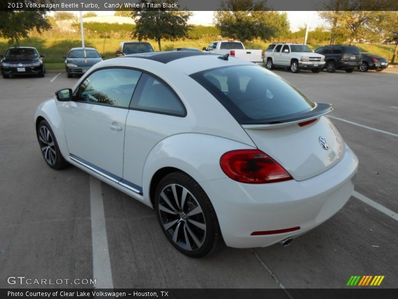 Candy White / Titan Black 2013 Volkswagen Beetle Turbo