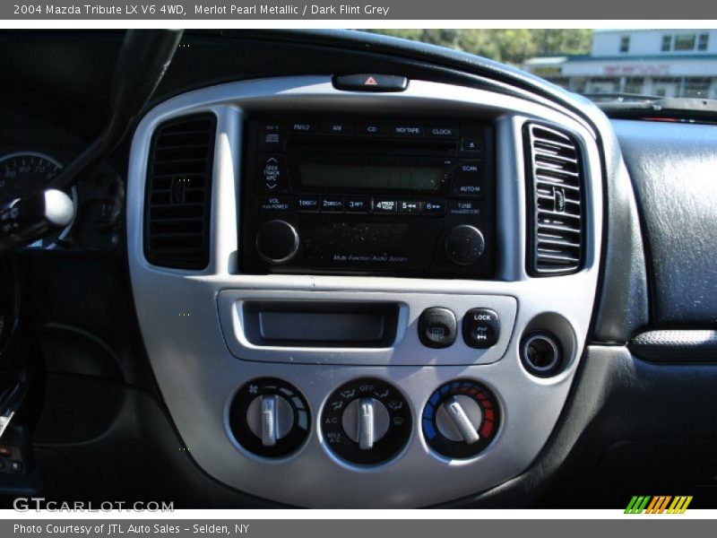 Merlot Pearl Metallic / Dark Flint Grey 2004 Mazda Tribute LX V6 4WD