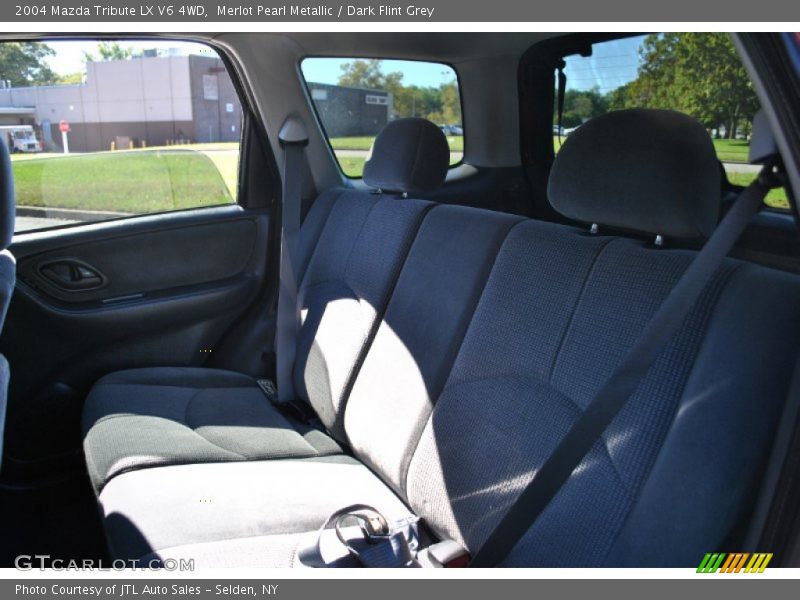 Merlot Pearl Metallic / Dark Flint Grey 2004 Mazda Tribute LX V6 4WD