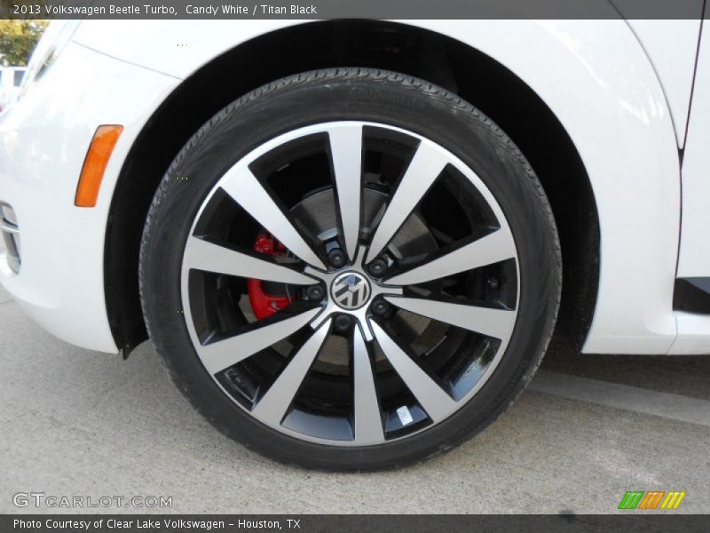  2013 Beetle Turbo Wheel