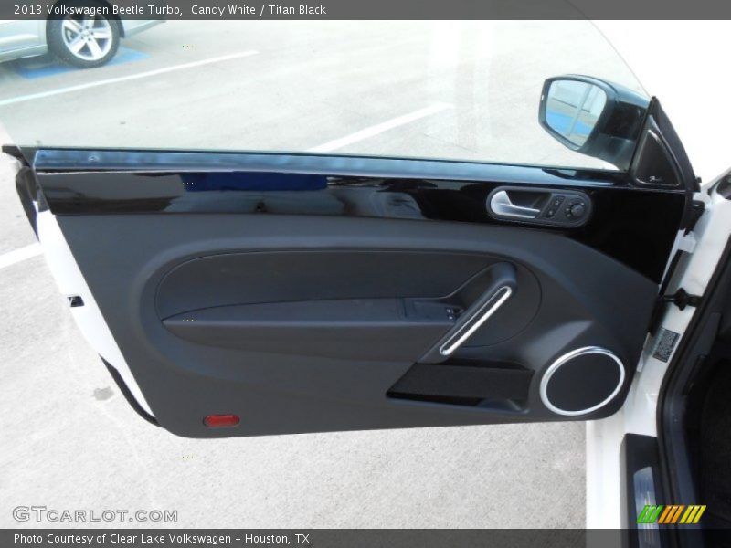 Door Panel of 2013 Beetle Turbo