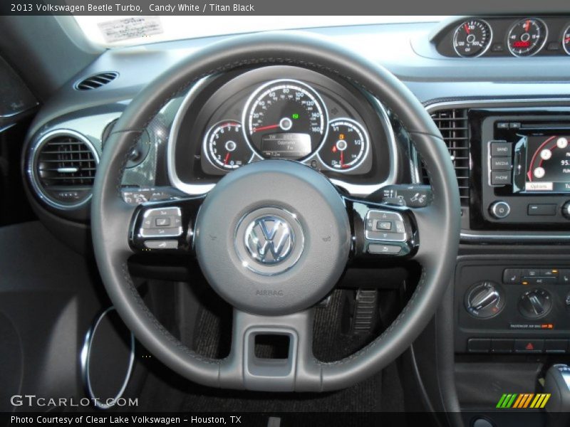  2013 Beetle Turbo Steering Wheel