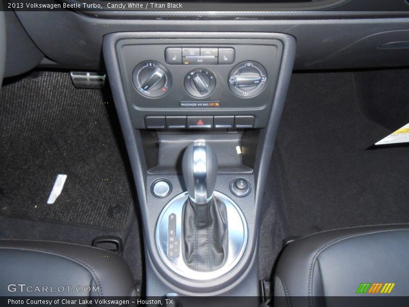  2013 Beetle Turbo 6 Speed DSG Dual-Clutch Automatic Shifter