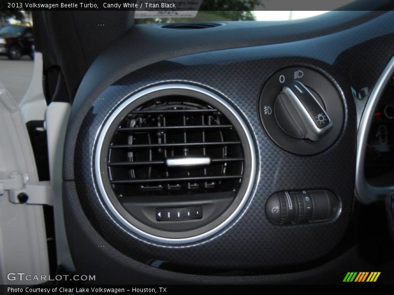 Controls of 2013 Beetle Turbo