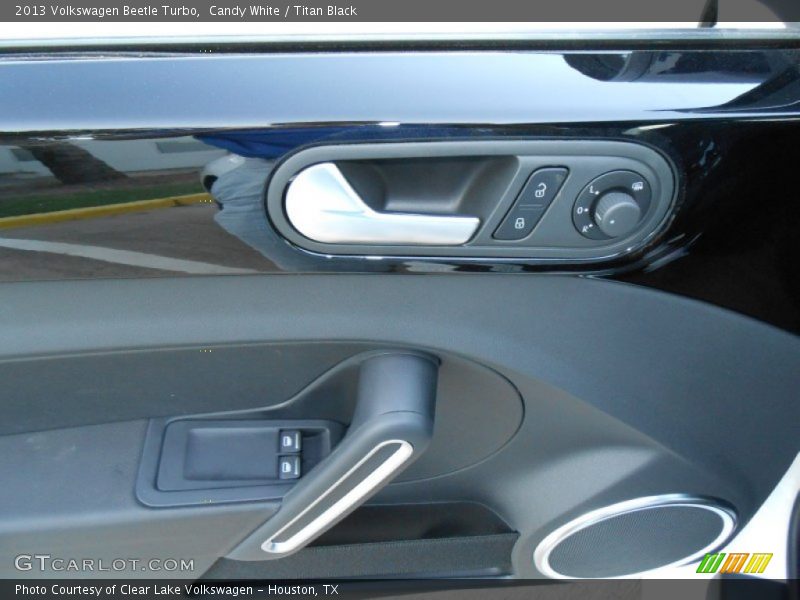 Candy White / Titan Black 2013 Volkswagen Beetle Turbo