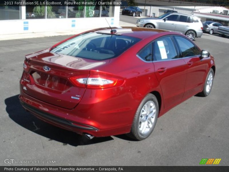  2013 Fusion SE 1.6 EcoBoost Ruby Red Metallic