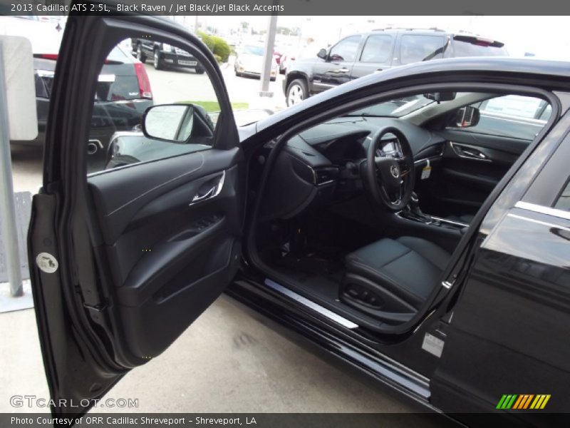 Black Raven / Jet Black/Jet Black Accents 2013 Cadillac ATS 2.5L