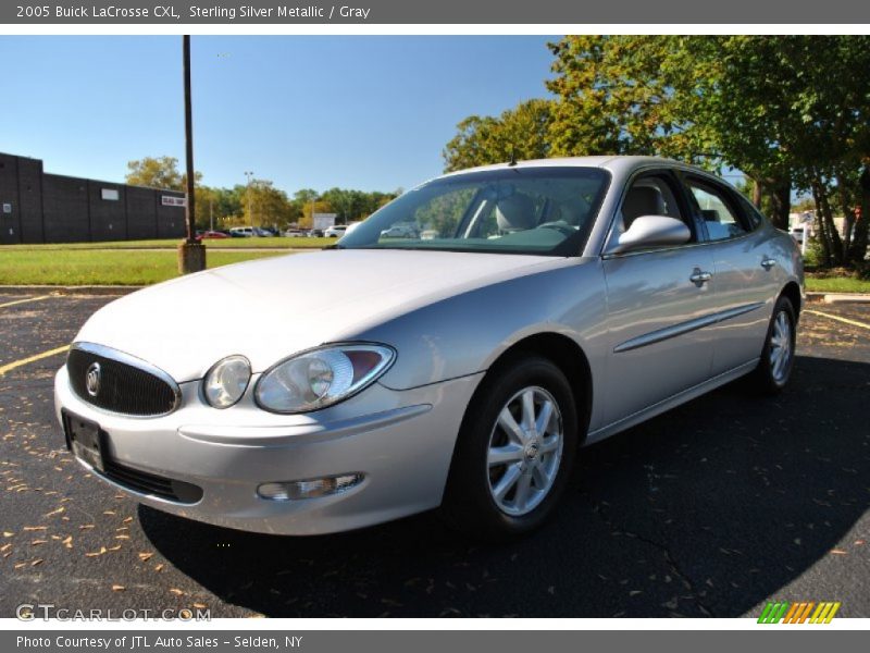 Sterling Silver Metallic / Gray 2005 Buick LaCrosse CXL