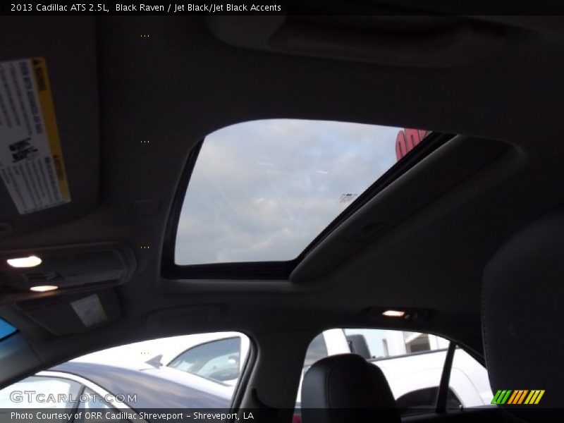 Black Raven / Jet Black/Jet Black Accents 2013 Cadillac ATS 2.5L