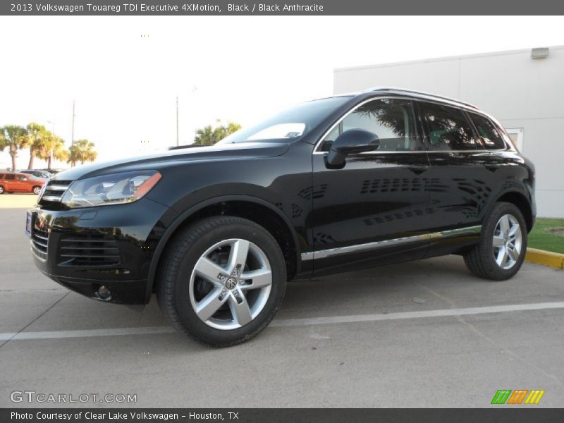 Black / Black Anthracite 2013 Volkswagen Touareg TDI Executive 4XMotion