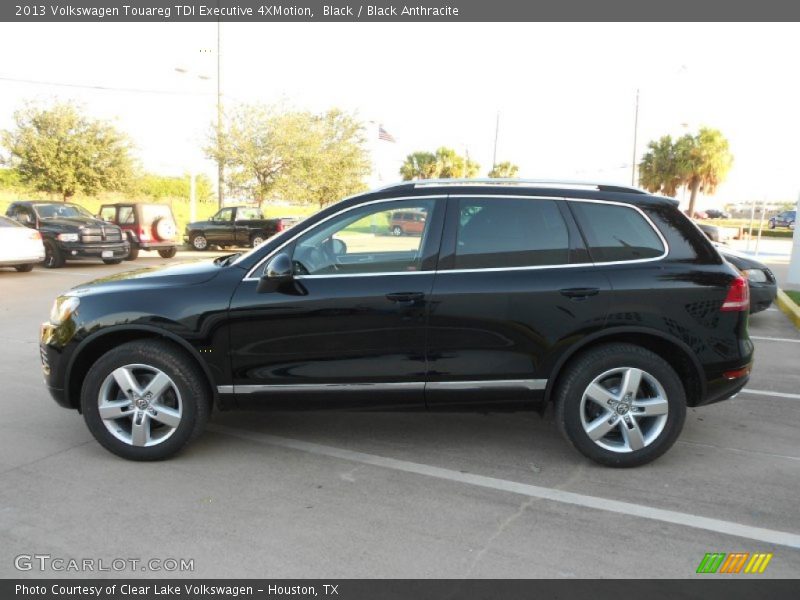 Black / Black Anthracite 2013 Volkswagen Touareg TDI Executive 4XMotion