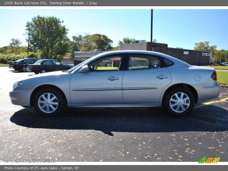 Sterling Silver Metallic / Gray 2005 Buick LaCrosse CXL