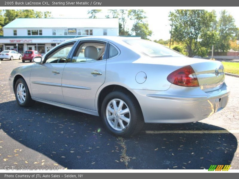Sterling Silver Metallic / Gray 2005 Buick LaCrosse CXL